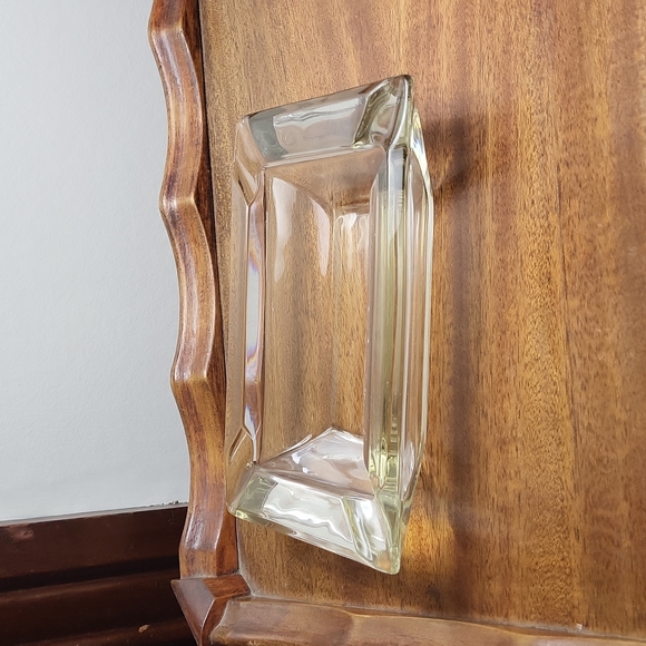 No Brand Accents Vintage Large Glass Ashtray Poshmark